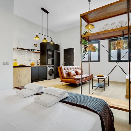 Апартаменты Bohemian Loft Малага Экстерьер фото