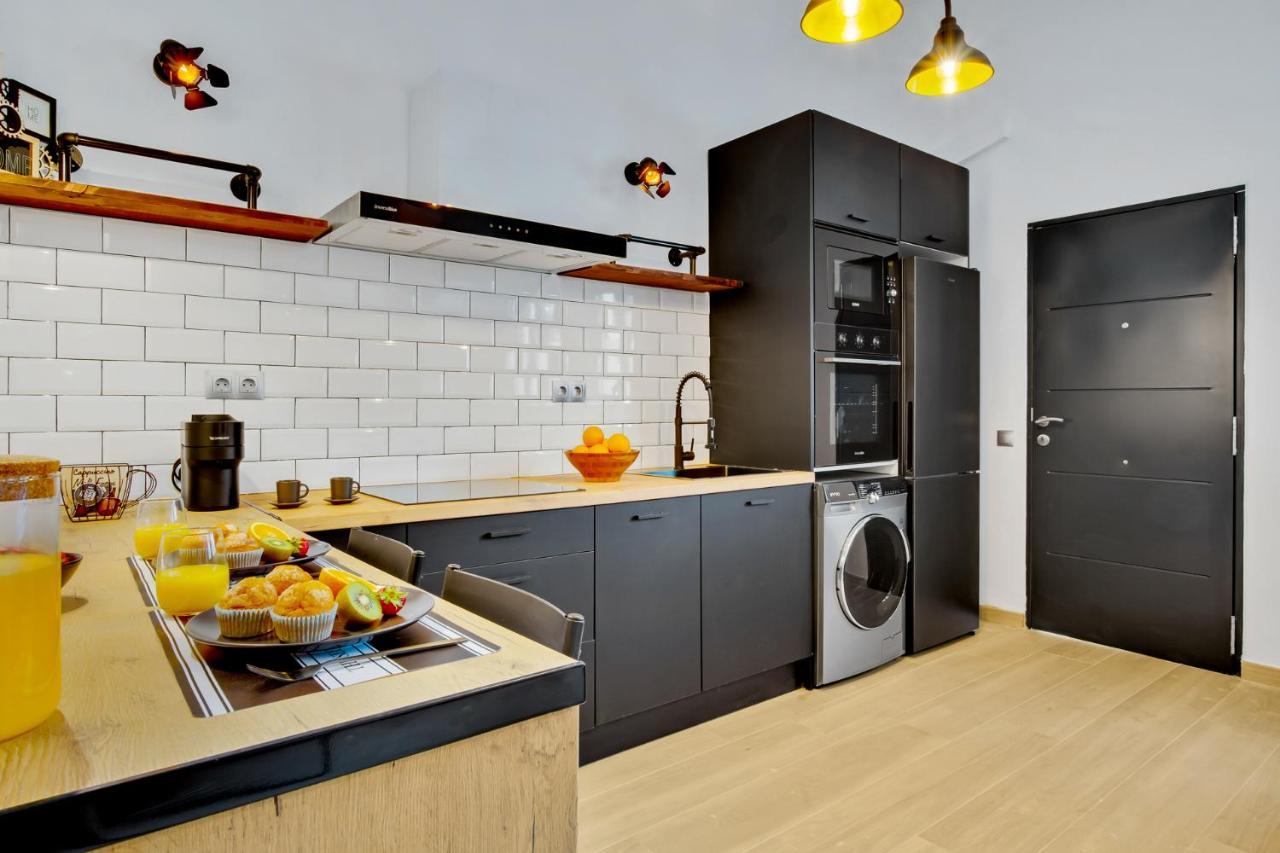 Апартаменты Bohemian Loft Малага Экстерьер фото