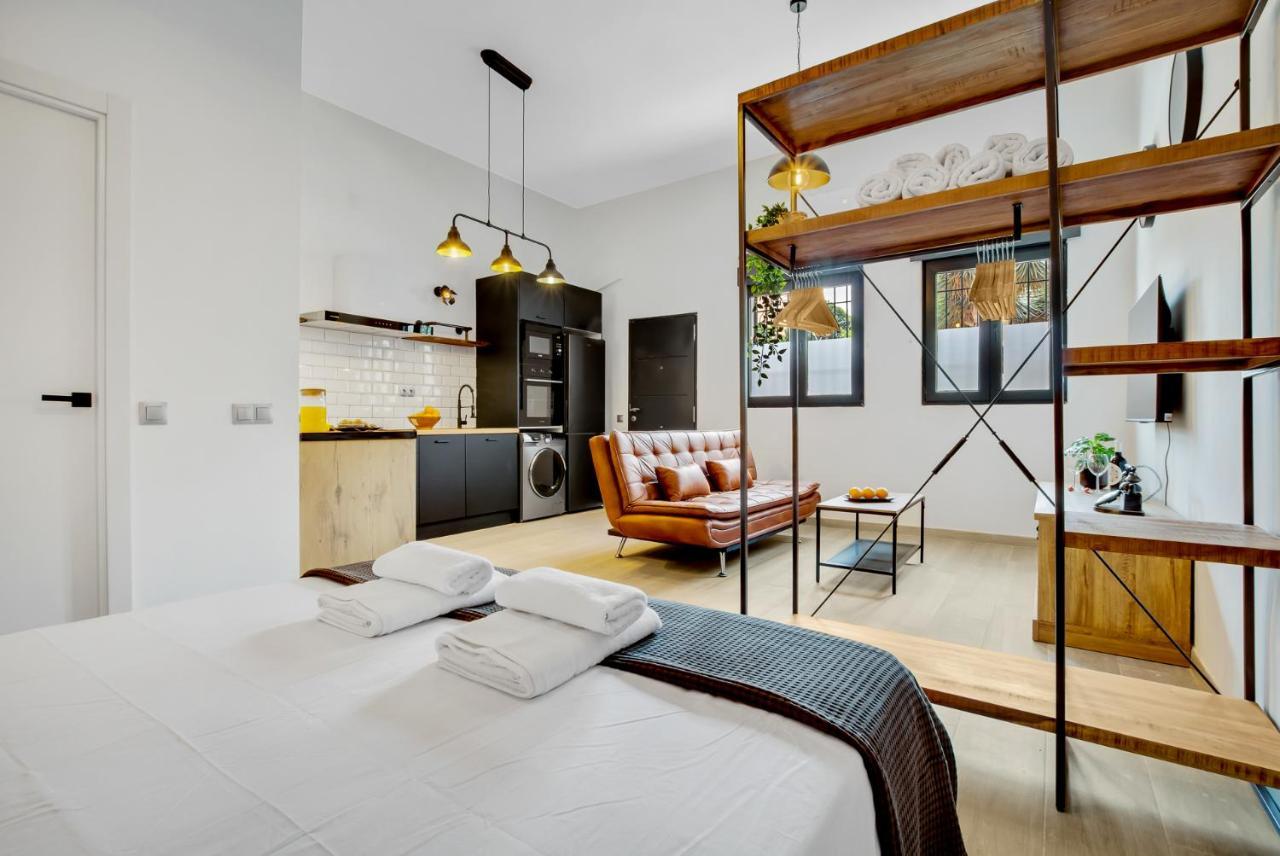 Апартаменты Bohemian Loft Малага Экстерьер фото