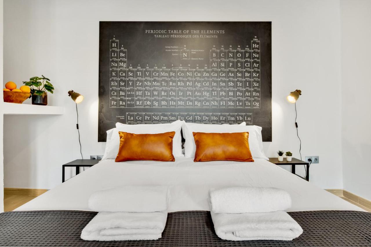 Апартаменты Bohemian Loft Малага Экстерьер фото