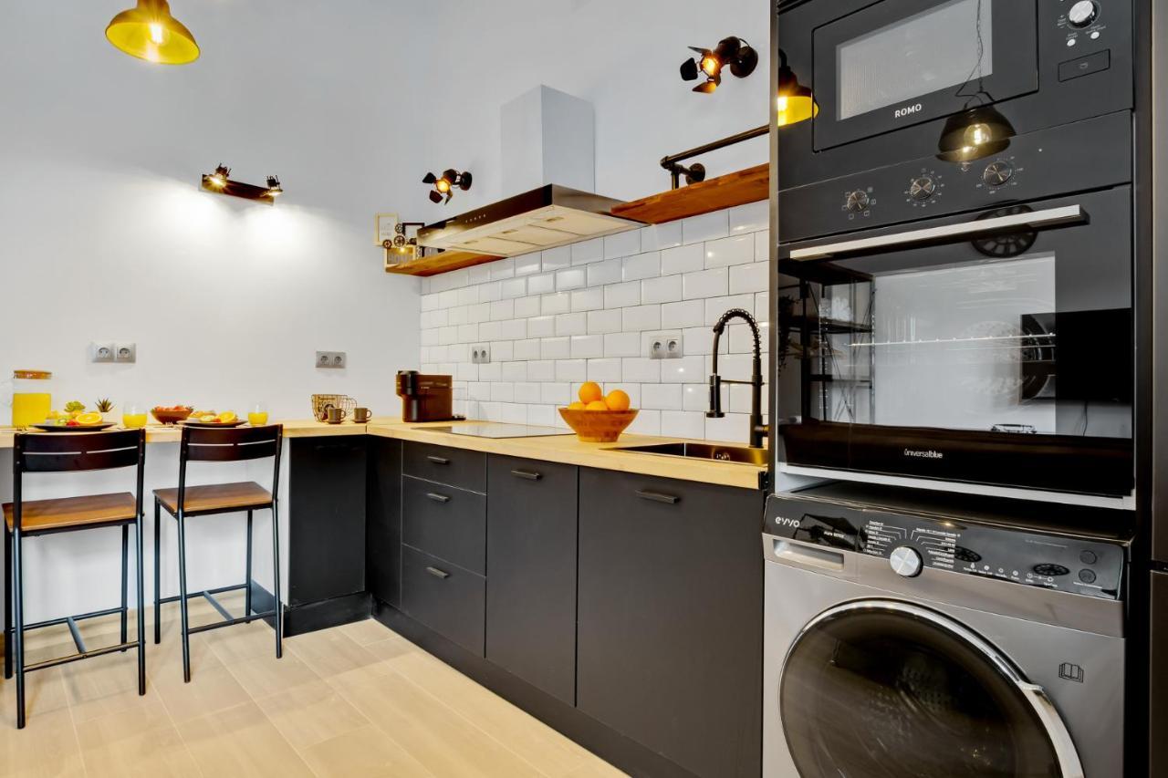 Апартаменты Bohemian Loft Малага Экстерьер фото